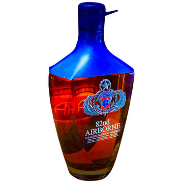 82nd AirBorne Straight Bourbon Whiskey
