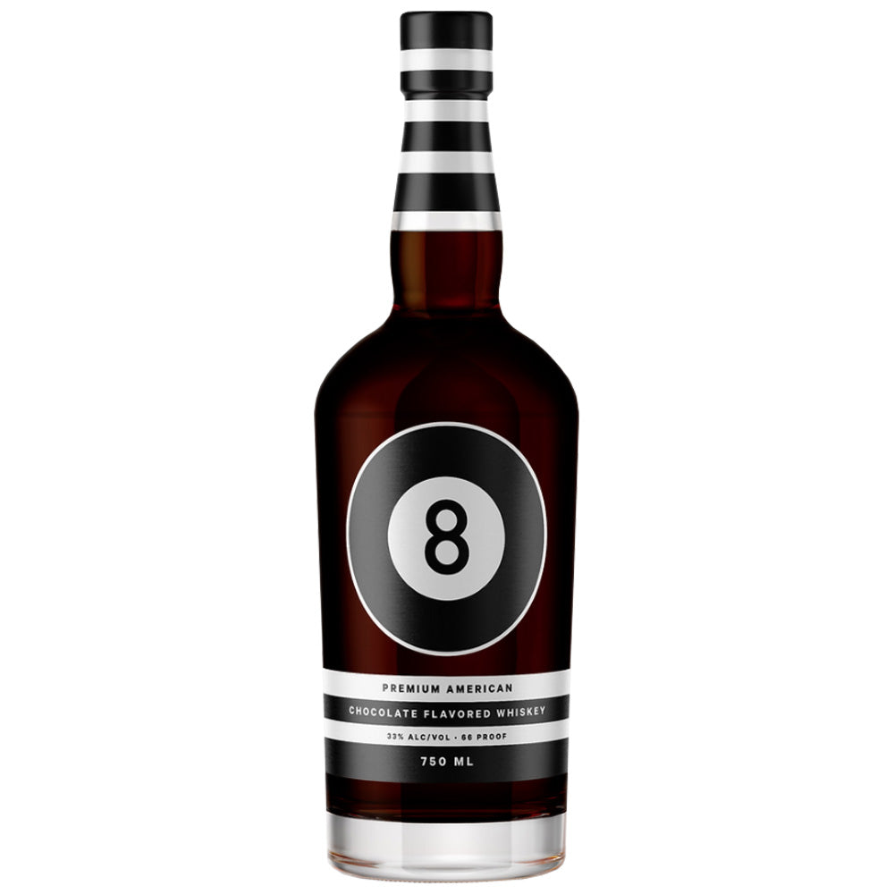 8-Ball Chocolate Whiskey – InternetWines.com