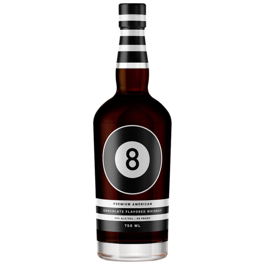 8-Ball Chocolate Whiskey