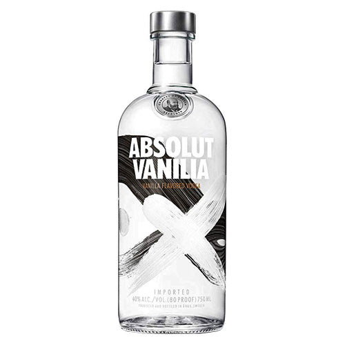 Absolut Vanilla Vodka – Internet Wines.com