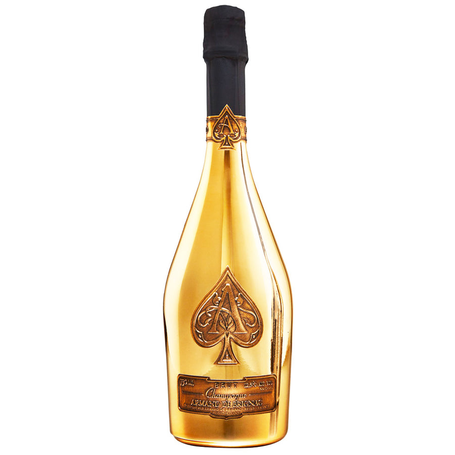 Armand de Brignac Ace of Spades Brut Gold – Internet Wines.com