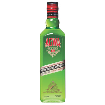 Agwa de Bolivia Cocoa Leaf Liqueur