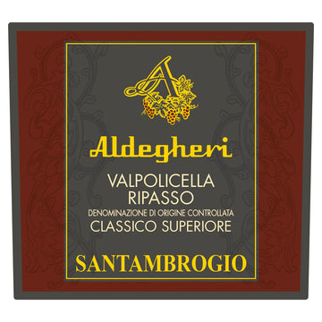 Aldegheri Santambrogio Valpolicella Ripasso 2019