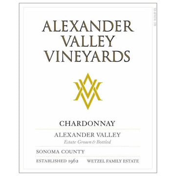 Alexander Valley Vineyards Estate Chardonnay 2018