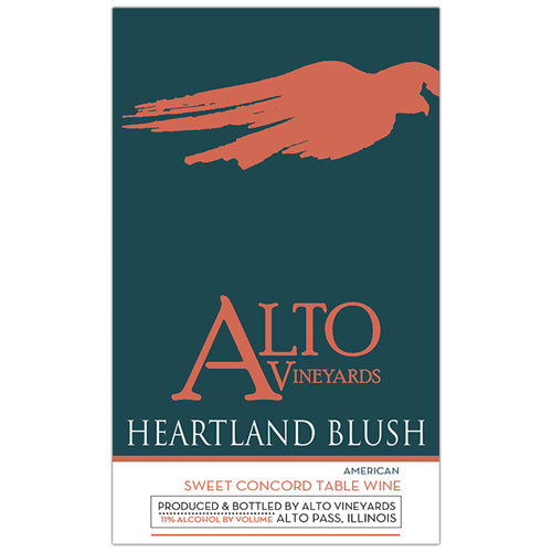 Alto Vineyards Heartland Blush