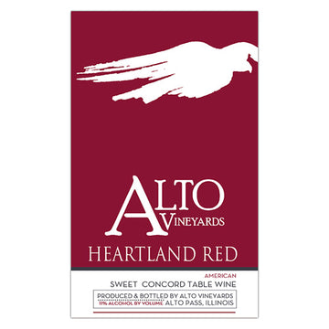 Alto Vineyards Heartland Red