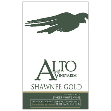 Alto Vineyards Shawnee Gold