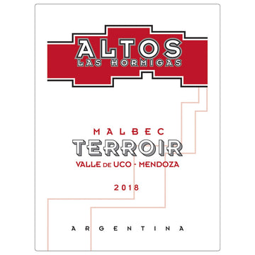 Altos las Hormigas Uco Valley Terroir Malbec 2018