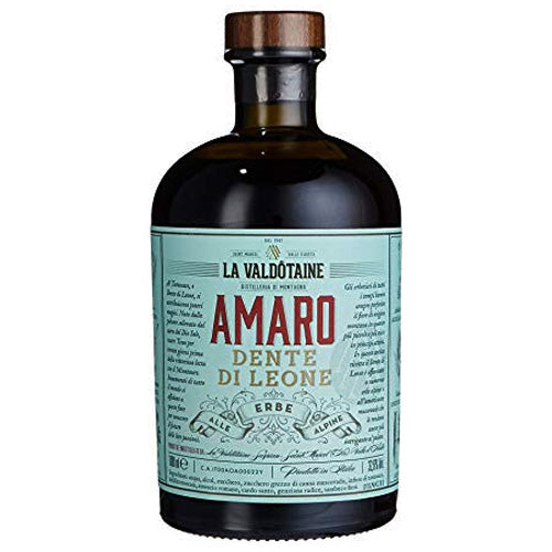 La Valdotaine Amaro Dente di Leone - 1 Liter