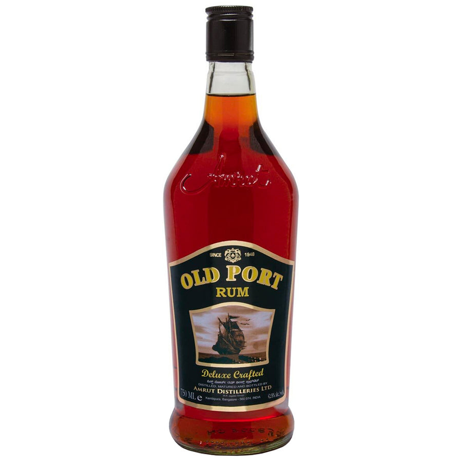 Amrut Old Port Deluxe Crafted Rum