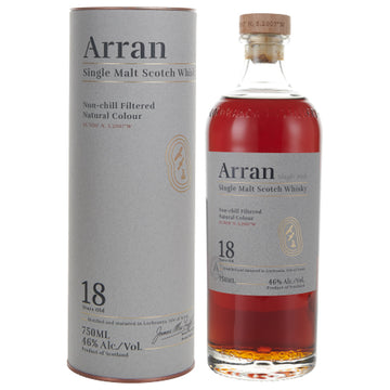 Arran 18yr Single Malt Scotch