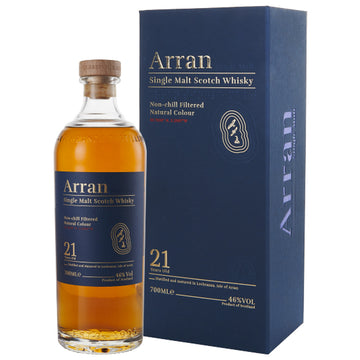 Arran 21yr Single Malt Scotch