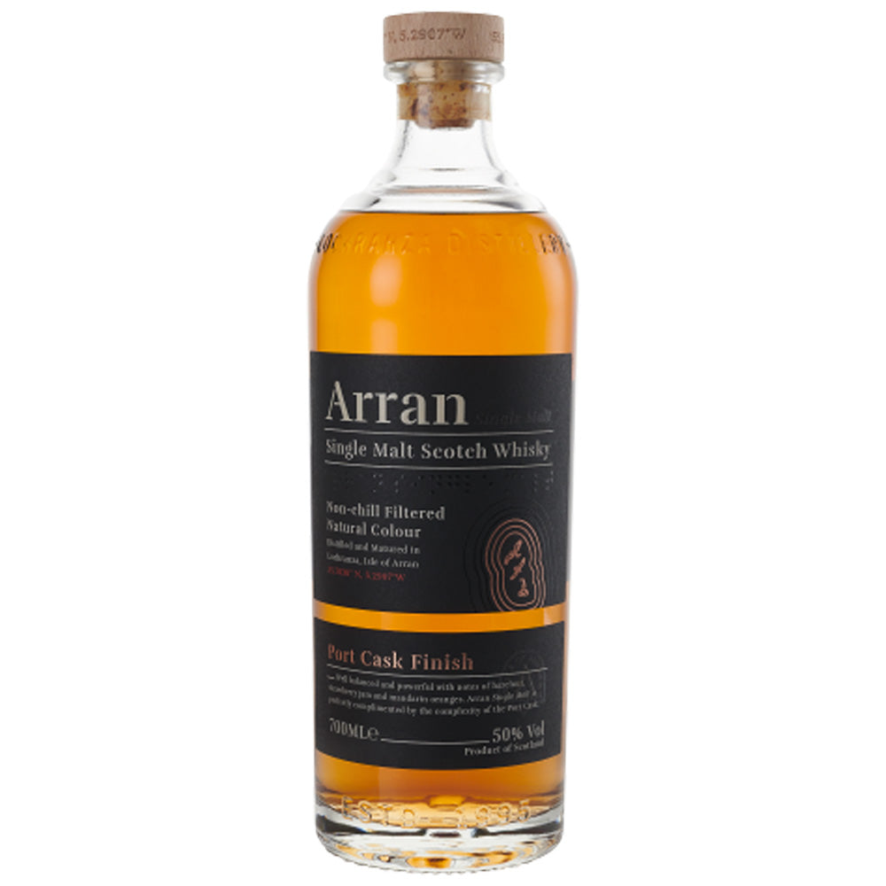 Arran Port Cask Finish Single Malt Scotch – InternetWines.com