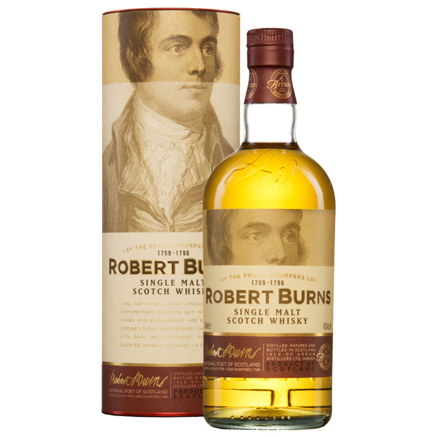 Arran Robert Burns Single Malt Scotch