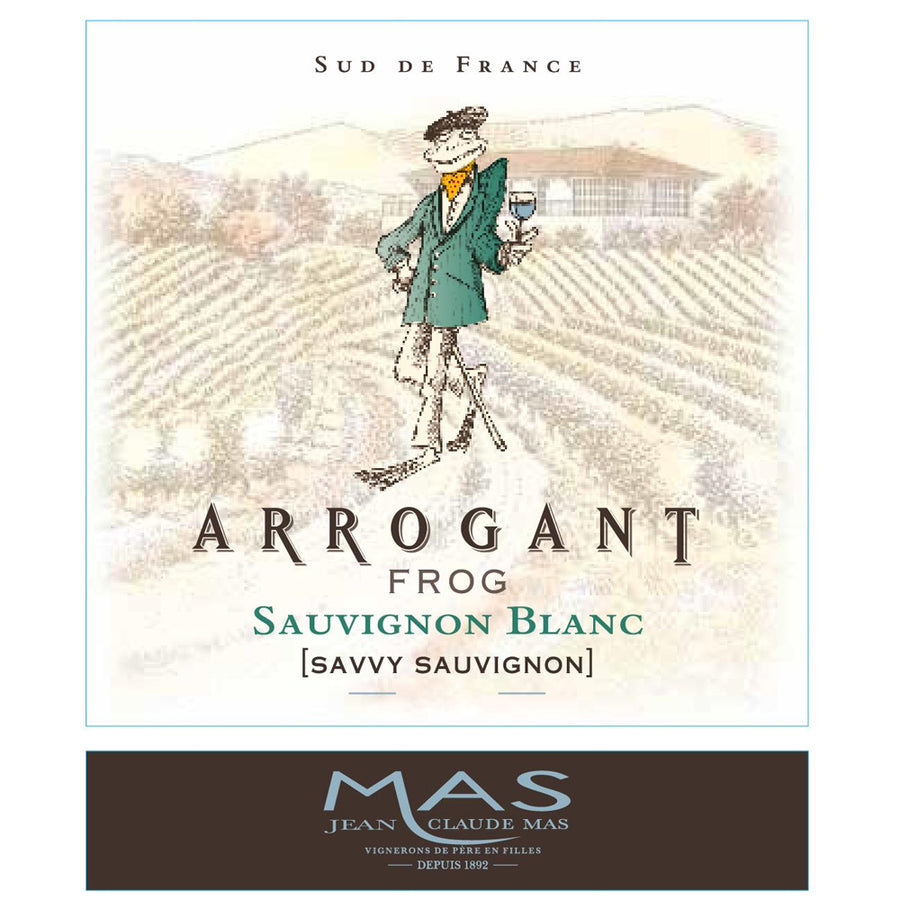 Arrogant Frog Sauvignon Blanc 2018