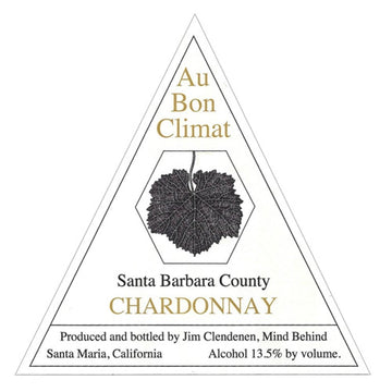 Au Bon Climat Santa Barbara Chardonnay 2020