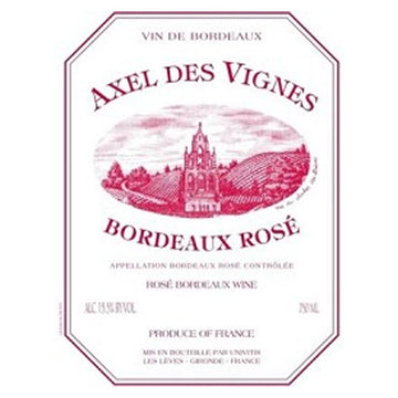 Axel Des Vignes Bordeaux Rosé 2021