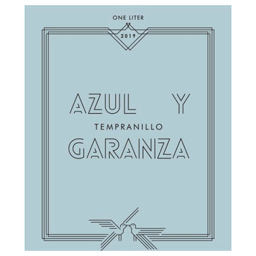 Azul y Garanza Tempranillo 2019 - 1 Liter
