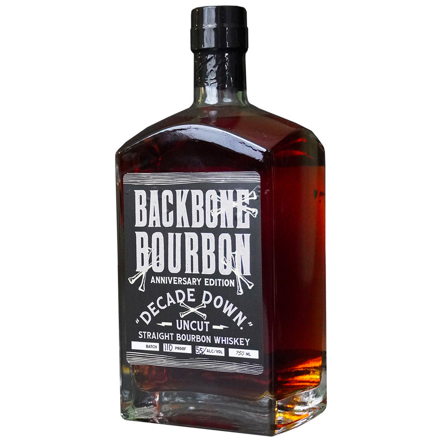 Backbone Uncut Decade Down Anniversary Bourbon