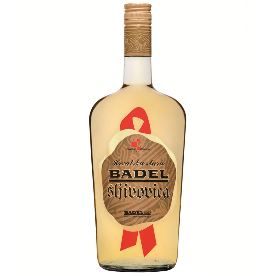 Badel Slivovica Plum Brandy - 1 Liter