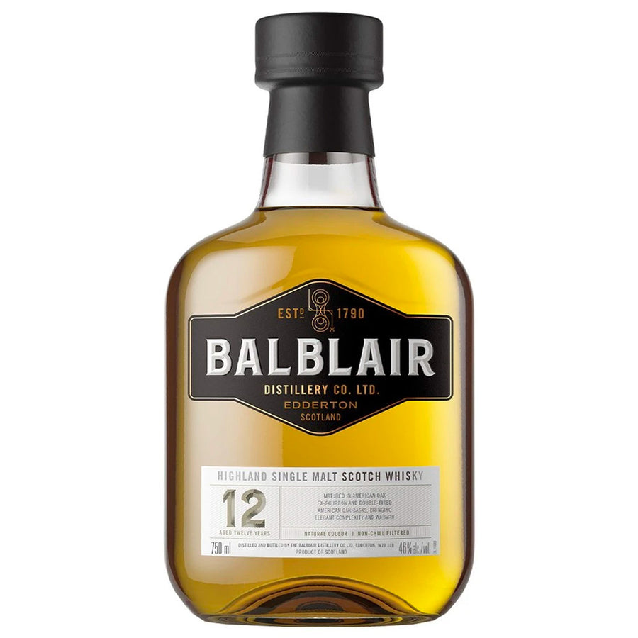 Balblair 12 Year Old Single Malt Scotch Whisky