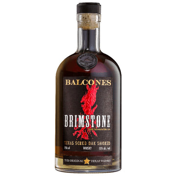 Balcones Brimstone Smoked Whisky