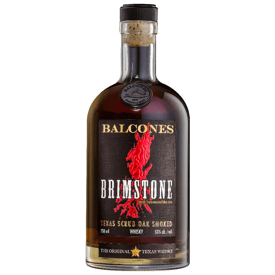 Balcones Brimstone Smoked Whisky
