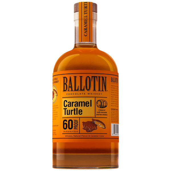 Ballotin Caramel Turtle Whiskey – InternetWines.com