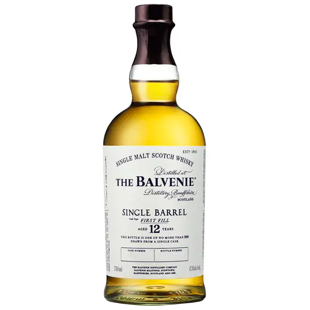 Balvenie 12yr Single Barrel First Fill Single Malt Scotch