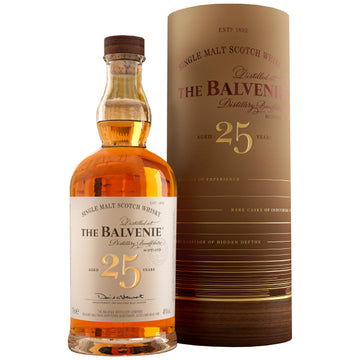 Balvenie 25yr Single Malt Scotch