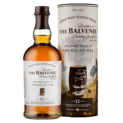 Balvenie Sweet Toast of American Oak 12yr Single Malt Scotch