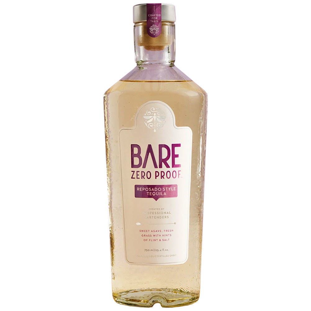 Bare Zero Proof Reposado Style Tequila – InternetWines.com