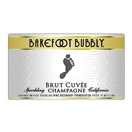 Barefoot Bubbly Brut Cuvee Sparkling