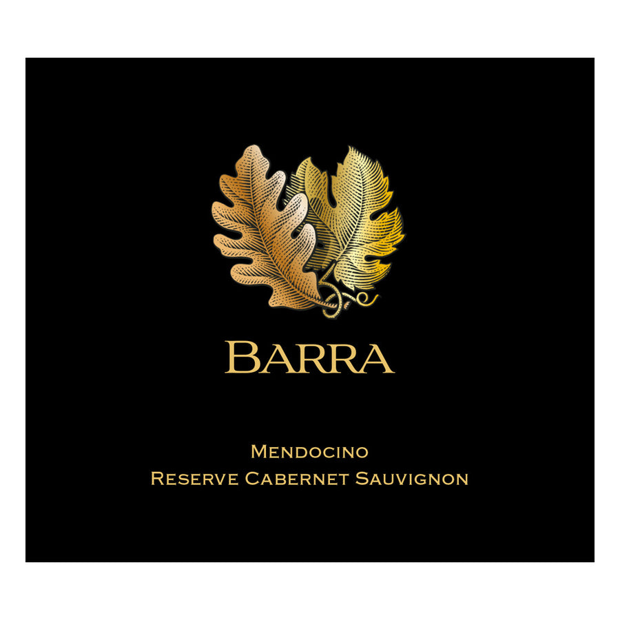 Barra of Mendocino Reserve Cabernet Sauvignon 2020