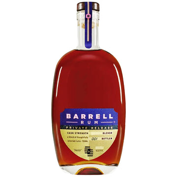 Barrell Private Release Rum