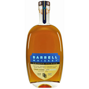 Barrell Whiskey Private Release DH33 - Islay Single Malt Scotch Cask