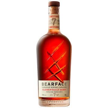Bearface 7yr Triple Oak Canadian Whisky