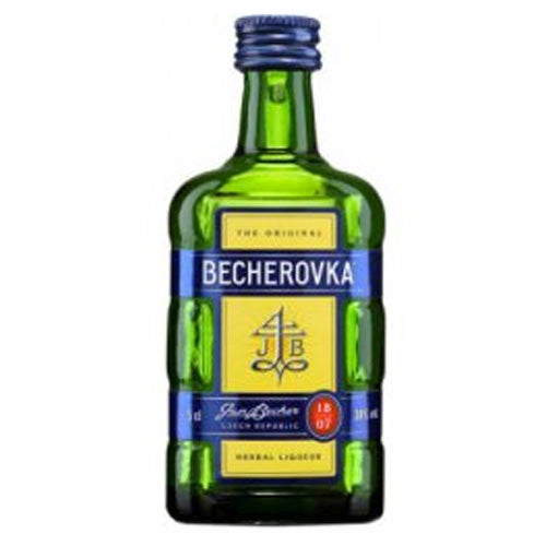 Becherovka Herbal Liqueur 50ml - 20pk