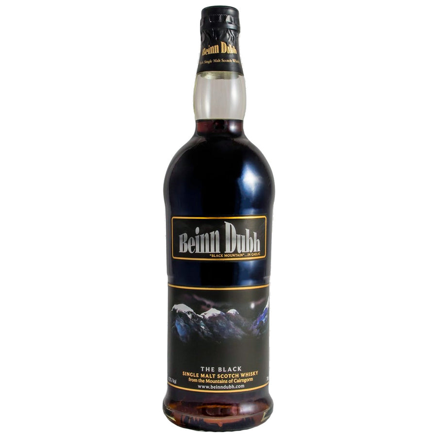 Beinn Dubh The Black Single Malt Scotch