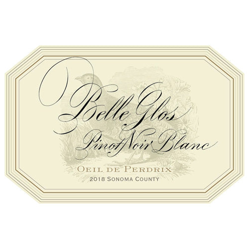 Belle Glos Oeil De Perdrix Pinot Noir Blanc 2019