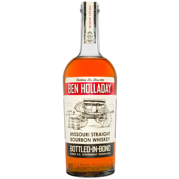 Ben Holladay 6yr Bottled-in-Bond Bourbon