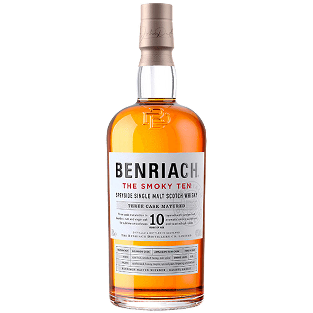 スコッチウイスキーセット Benriach10年 BenRiach The Smoky Ten 10yr Single Malt Scotch – InternetWines.com