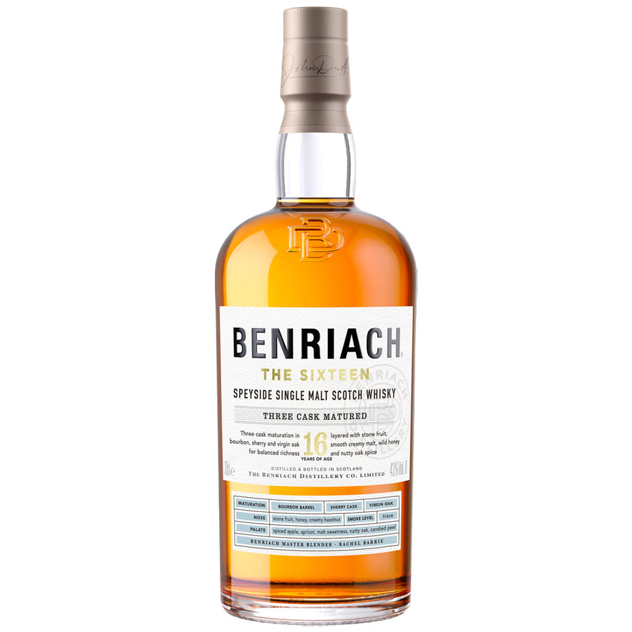 BenRiach The Sixteen 16yr Single Malt Scotch