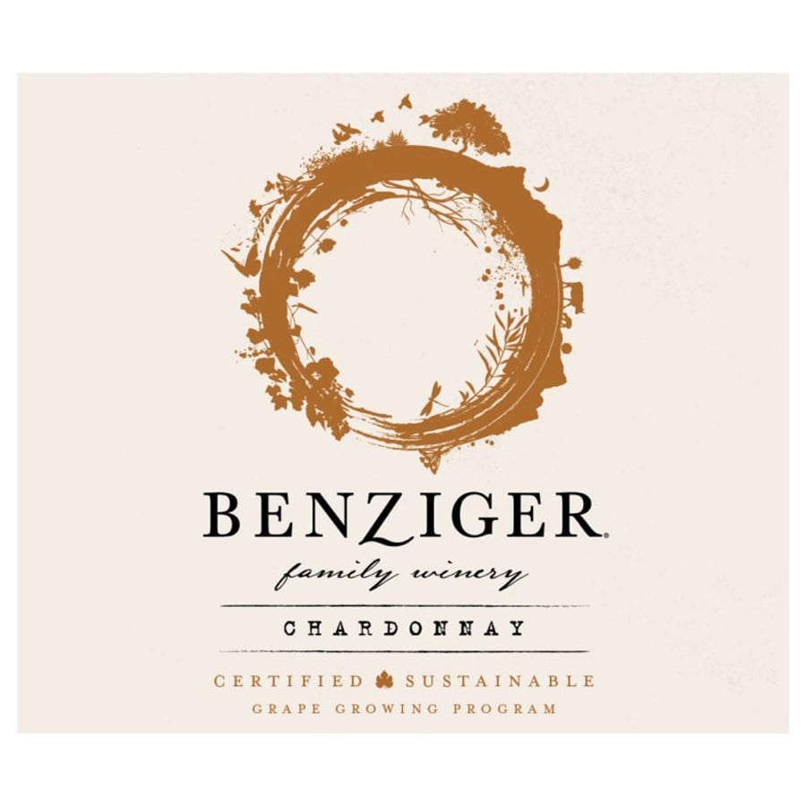 Benziger Sonoma County Chardonnay 2018