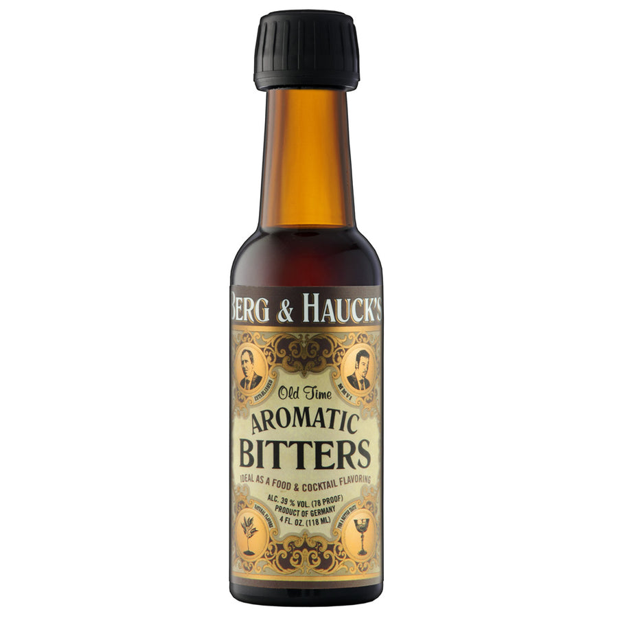 Berg & Hauck's Aromatic Bitters 4oz