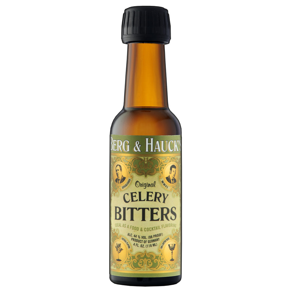 Berg & Hauck's Celery Bitters 4oz – InternetWines.com