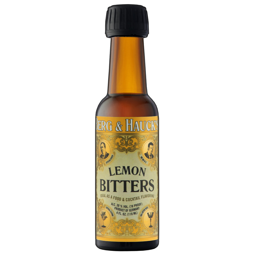 berg & hauck Berg & Hauck's Lemon Bitters 4oz – InternetWines.com