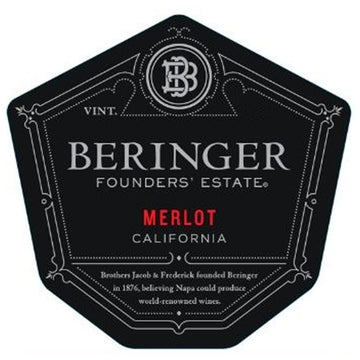 Beringer Founders' Estate Merlot 2018