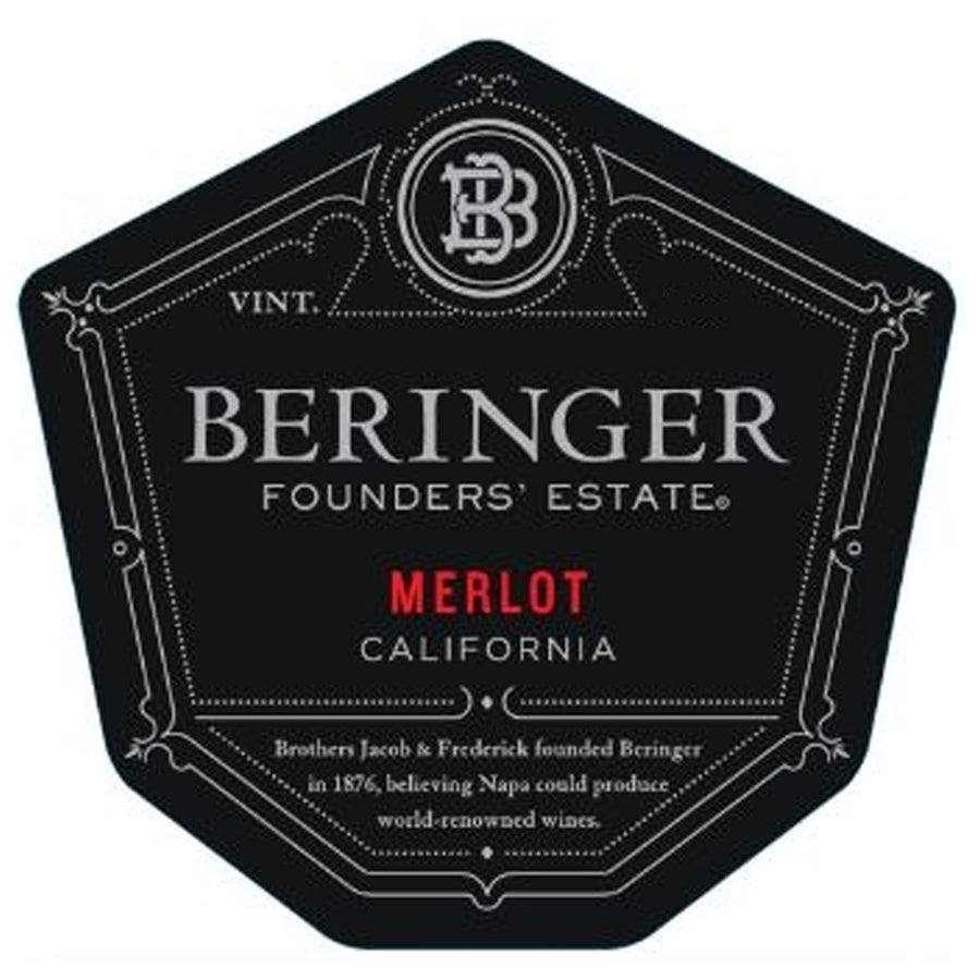 Beringer Founders' Estate Merlot 2018