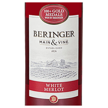 Beringer Main & Vine White Merlot